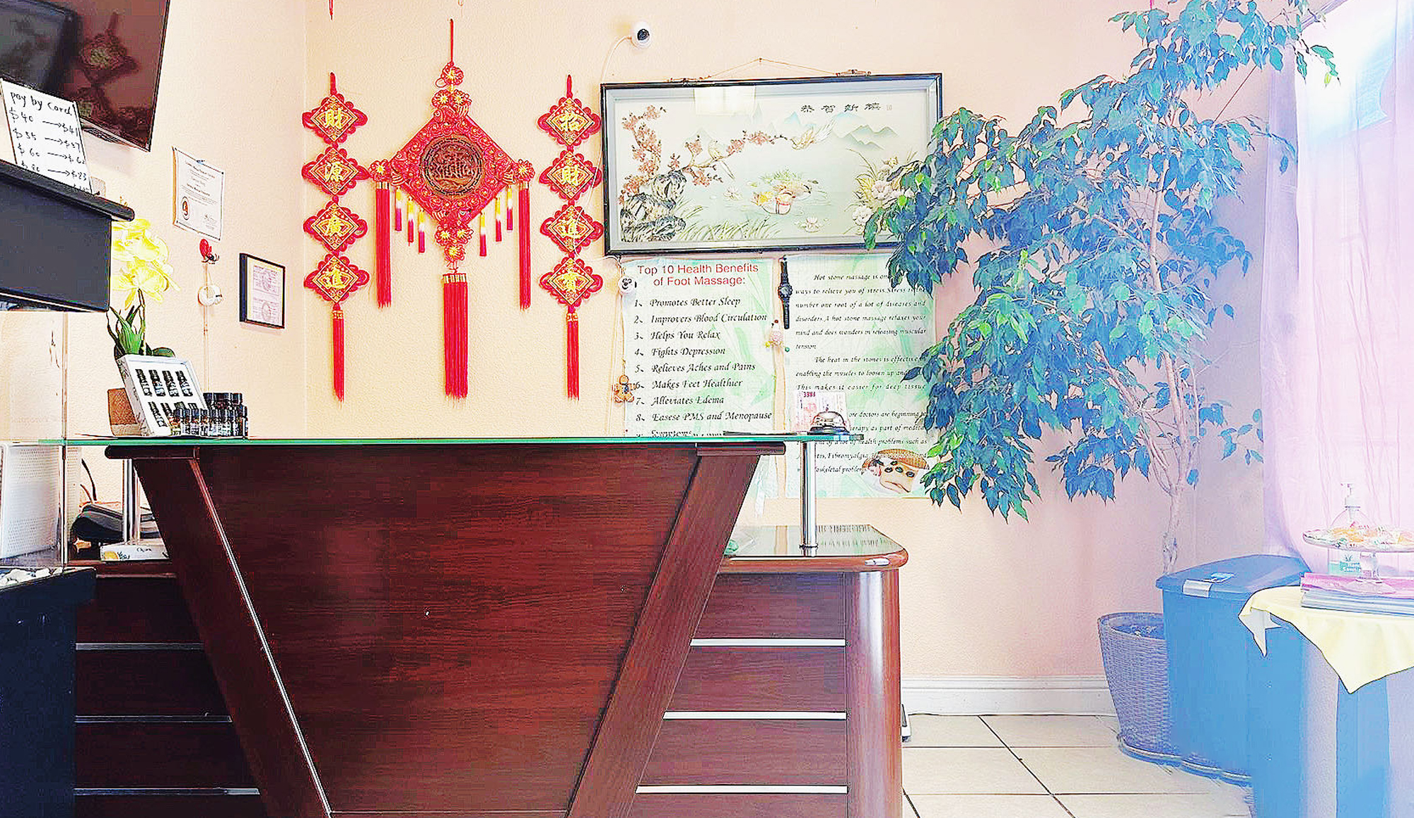 The Best Massage North Auburn treatment space